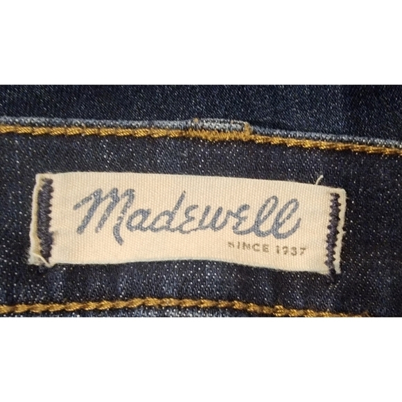 Madewell Skinny Skinny Jeans size 27 - Picture 7 of 10